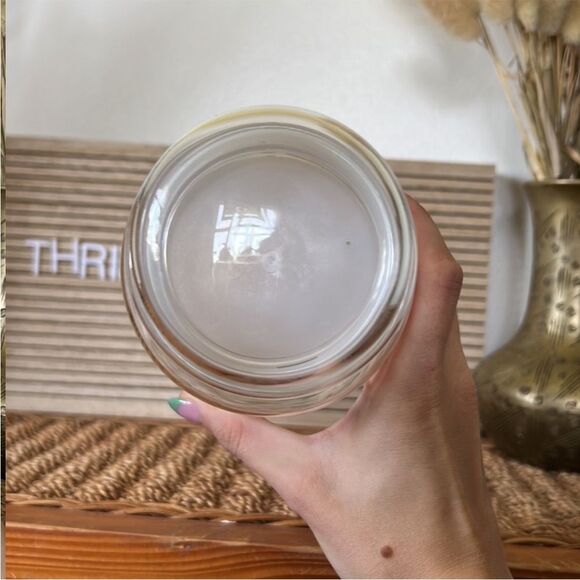 Corningware LIBBY Vintage Glass Canister Jar with Lid Corelle Abundance Fruit - Picture 6 of 6